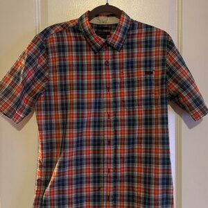 O'Neill short sleeve button down shirt Men's small